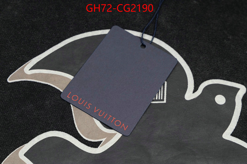 Clothing-LV designer fashion replica ID: CG2190 $: 72USD