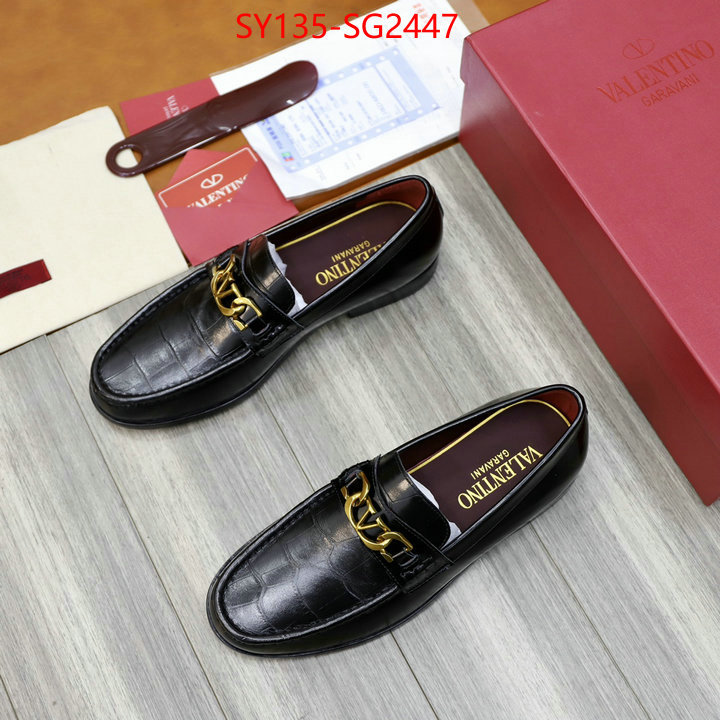 Men Shoes-Valentino buy cheap ID: SG2447 $: 135USD