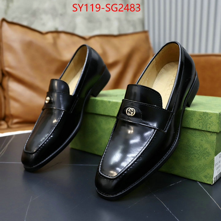 Men Shoes-Gucci where can i buy ID: SG2483 $: 119USD