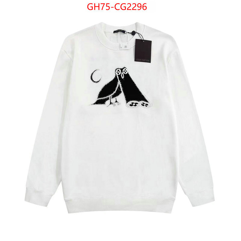 Clothing-LV best replica quality ID: CG2296 $: 75USD