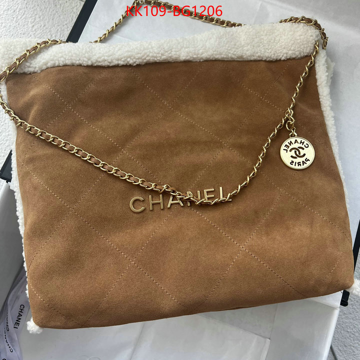 Chanel Bags(4A)-Handbag- at cheap price ID: BG1206 $: 109USD