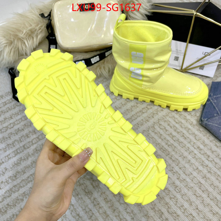 Women Shoes-UGG best replica quality ID: SG1637 $: 99USD