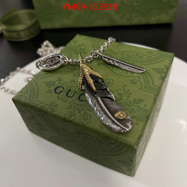 Jewelry-Gucci how to find designer replica ID: JG3518 $: 69USD