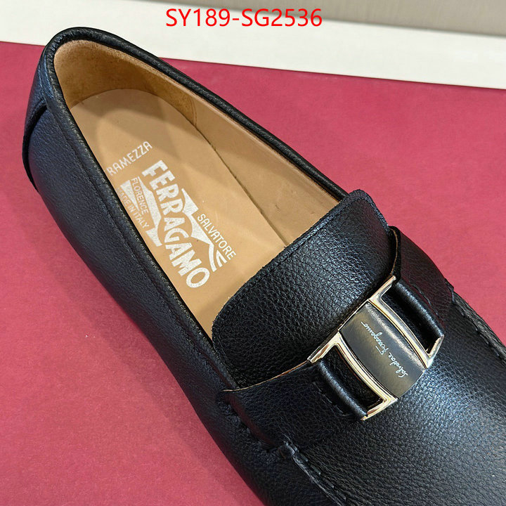 Men shoes-Ferragamo where should i buy replica ID: SG2536 $: 189USD