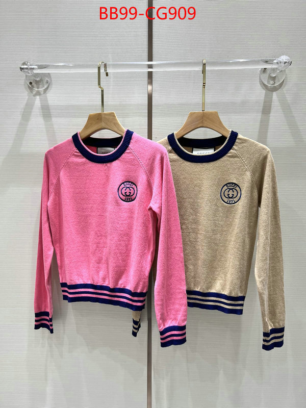 Clothing-Gucci how to start selling replica ID: CG909 $: 99USD