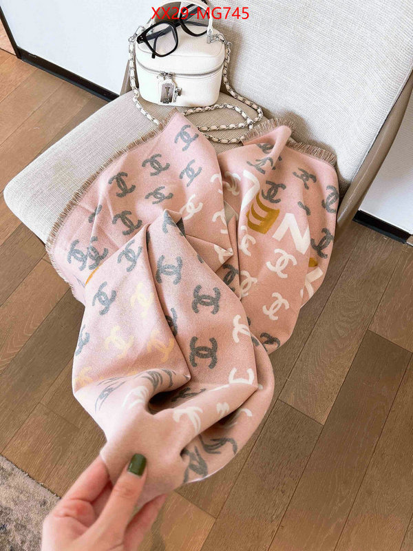 Scarf-Chanel where can you buy replica ID: MG745 $: 29USD