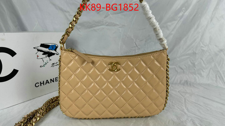 Chanel Bags(4A)-Diagonal- styles & where to buy ID: BG1852 $: 89USD