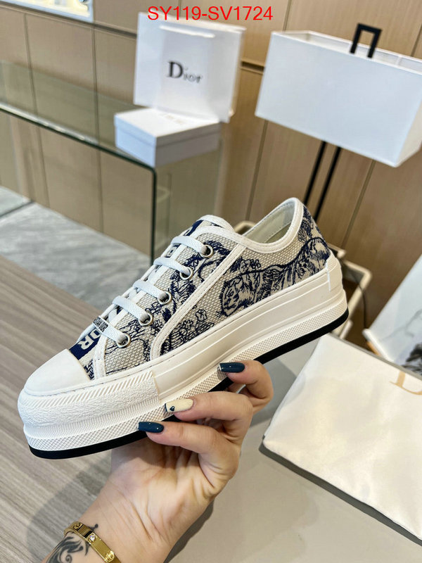 Women Shoes-Dior can i buy replica ID: SV1724 $: 119USD