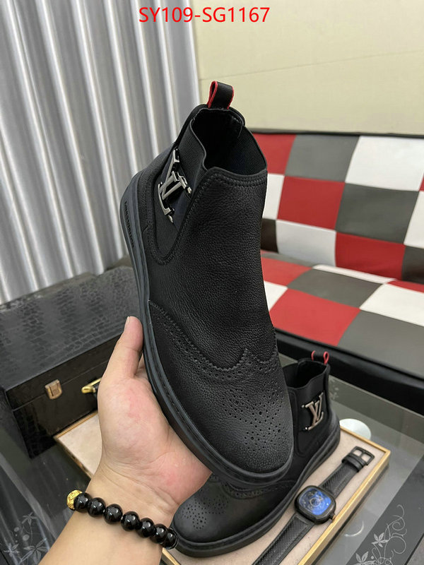 Men Shoes-LV luxury cheap ID: SG1167 $: 109USD