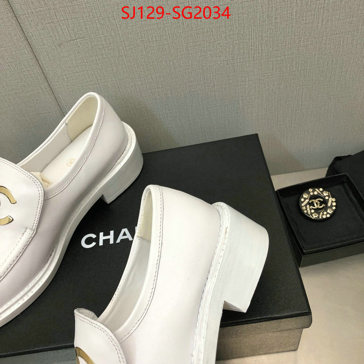 Women Shoes-Chanel designer fashion replica ID: SG2034 $: 129USD