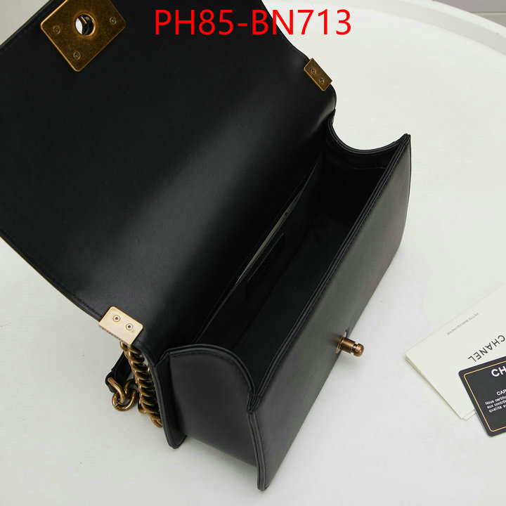 Chanel Bags(4A)-Le Boy sale ID: BN713 $: 85USD