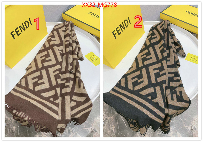 Scarf-Fendi cheap online best designer ID: MG778 $: 32USD