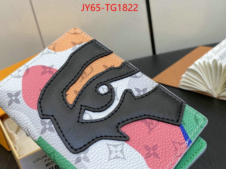 LV Bags(TOP)-Wallet buy best high-quality ID: TG1822 $: 65USD