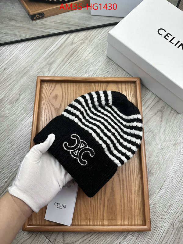 Cap(Hat)-Celine counter quality ID: HG1430 $: 35USD