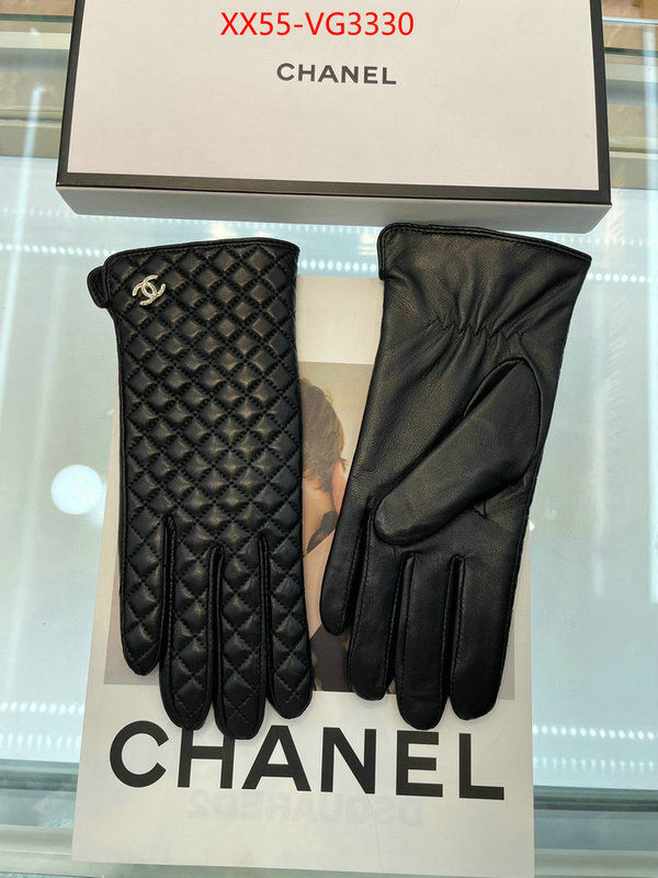 Gloves-Chanel replica aaaaa+ designer ID: VG3330 $: 55USD