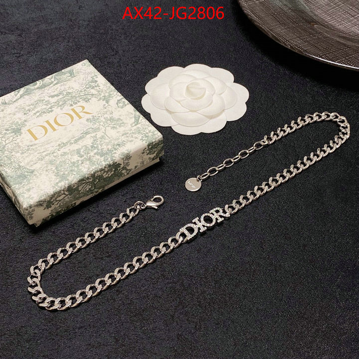 Jewelry-Dior outlet sale store ID: JG2806 $: 42USD