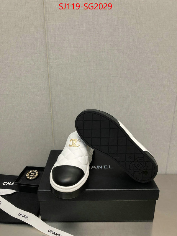 Women Shoes-Chanel the highest quality fake ID: SG2029 $: 119USD