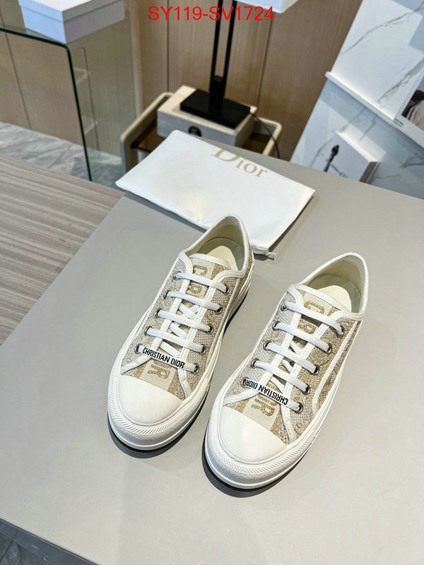 Women Shoes-Dior can i buy replica ID: SV1724 $: 119USD