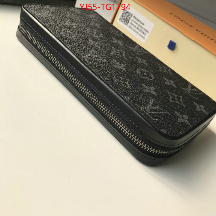 LV Bags(4A)-Wallet unsurpassed quality ID: TG1794 $: 55USD