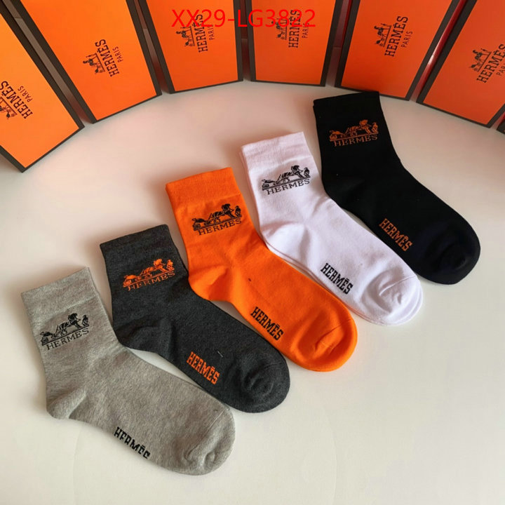 Sock-Hermes how to find designer replica ID: LG3822 $: 29USD