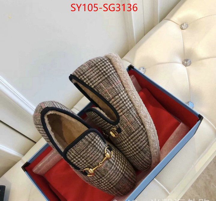 Women Shoes-Gucci replica for cheap ID: SG3136 $: 105USD