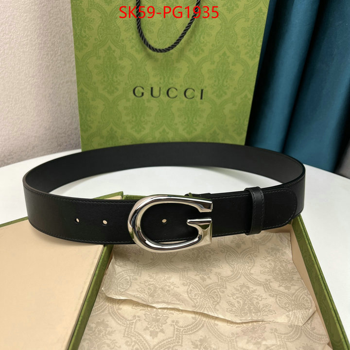 Belts-Gucci online shop ID: PG1935 $: 59USD