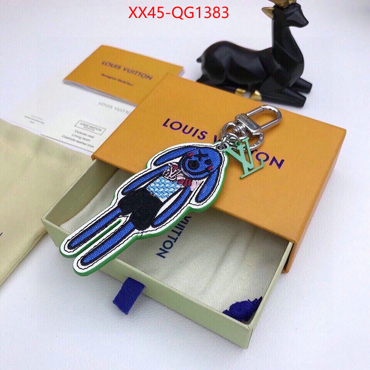 Key pendant-LV designer 7 star replica ID: QG1383 $: 45USD