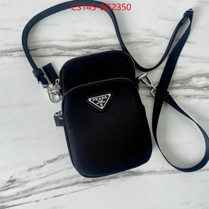 Prada Bags (TOP)-Diagonal- wholesale designer shop ID: BG2350 $: 145USD