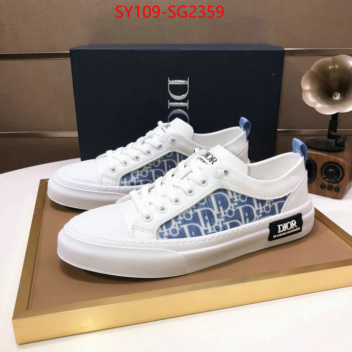 Men shoes-Dior sale ID: SG2359 $: 109USD