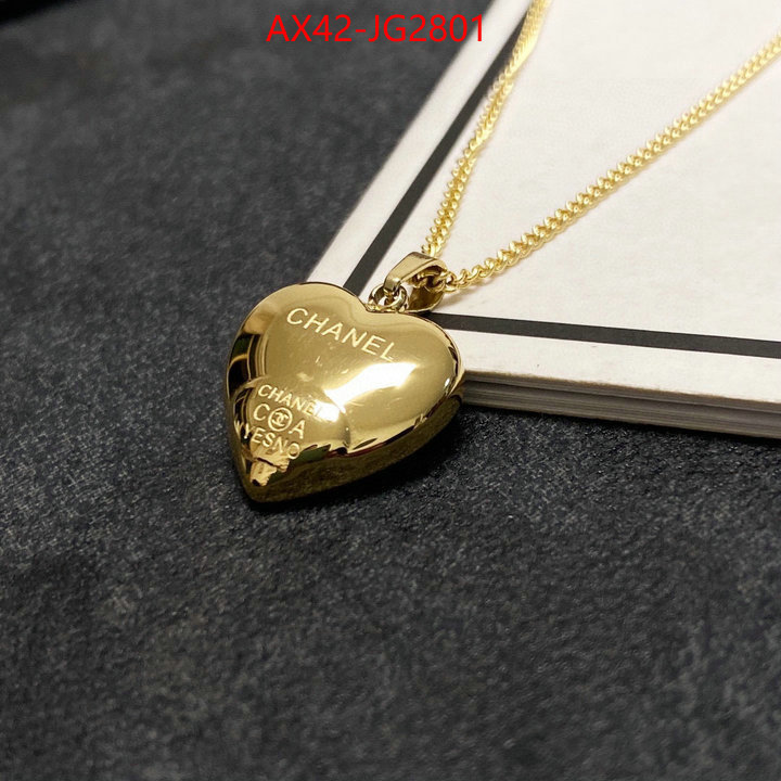 Jewelry-Chanel 2023 aaaaa replica 1st copy ID: JG2801 $: 42USD