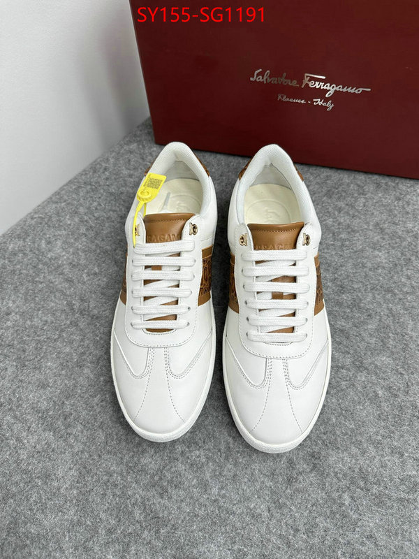 Men shoes-Ferragamo aaaaa replica ID: SG1191 $: 155USD