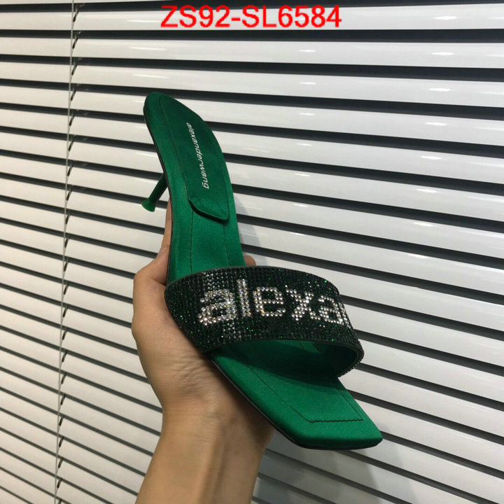 Women Shoes-Alexander Wang shop now ID: SL6584 $: 92USD