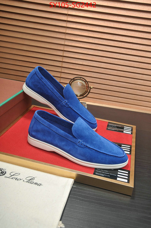 Men Shoes-Loro Piana the quality replica ID: SG2442 $: 105USD