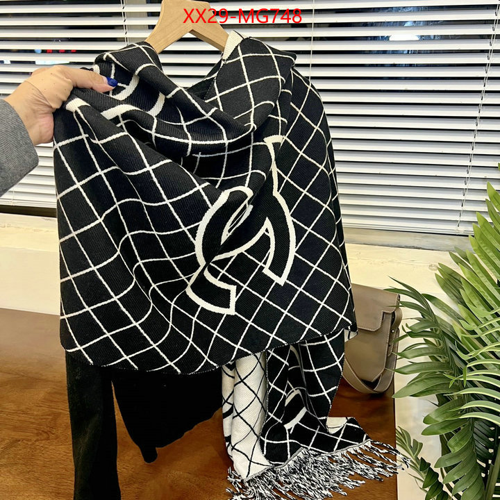 Scarf-Chanel where to buy fakes ID: MG748 $: 29USD