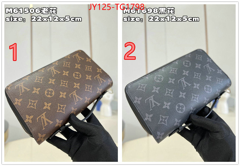 LV Bags(TOP)-Wallet quality aaaaa replica ID: TG1798 $: 125USD