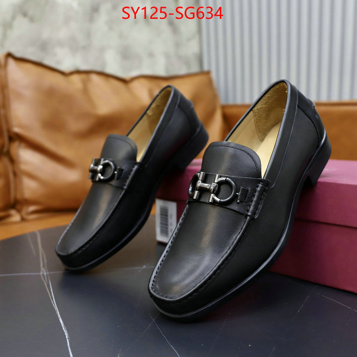 Men shoes-Ferragamo buy high-quality fake ID: SG634 $: 125USD