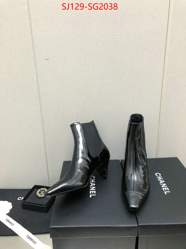 Women Shoes-Chanel where should i buy to receive ID: SG2038 $: 129USD