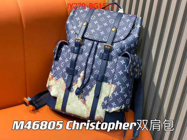 LV Bags(TOP)-Backpack- buy cheap replica ID: BG1577 $: 279USD