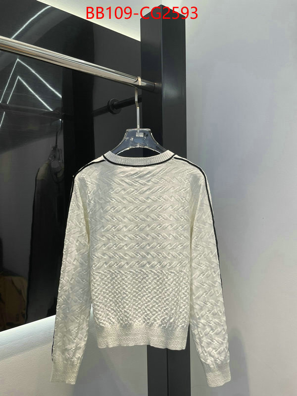 Clothing-Chanel aaaaa+ class replica ID: CG2593 $: 109USD