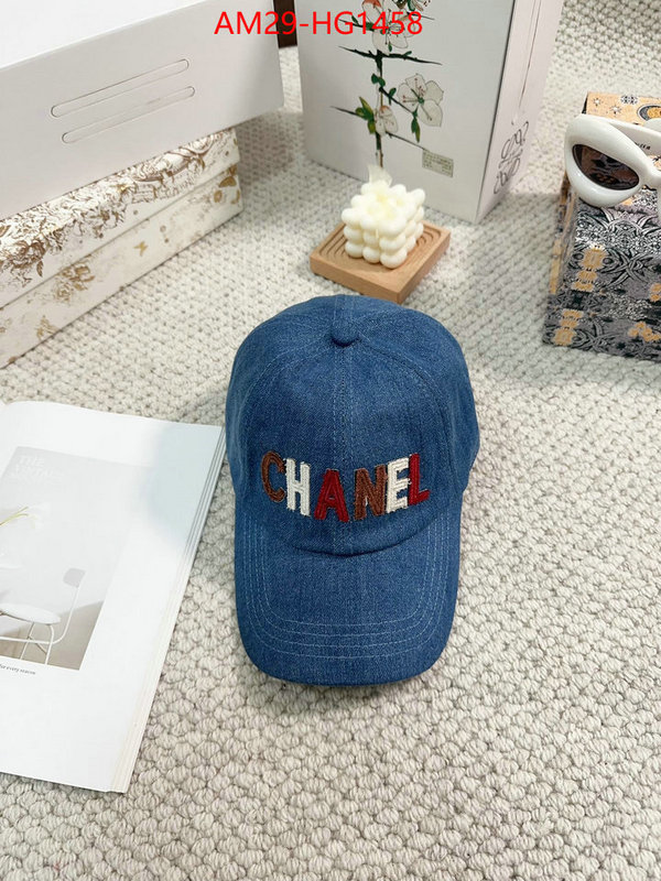 Cap (Hat)-Chanel fashion ID: HG1458 $: 29USD