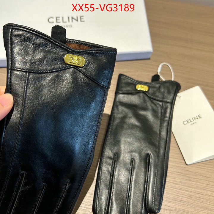 Gloves-CELINE new designer replica ID: VG3189 $: 55USD