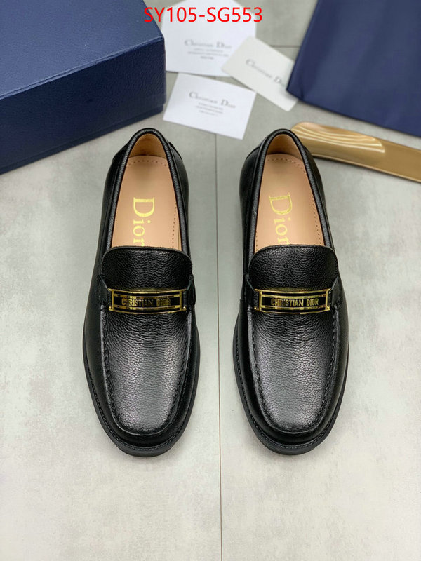 Men shoes-Dior high quality happy copy ID: SG553 $: 105USD