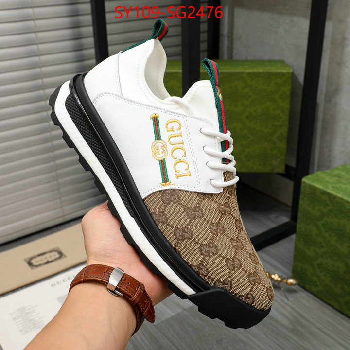 Men Shoes-Gucci buy high-quality fake ID: SG2476 $: 109USD