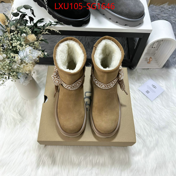 Women Shoes-UGG high quality perfect ID: SG1646 $: 105USD