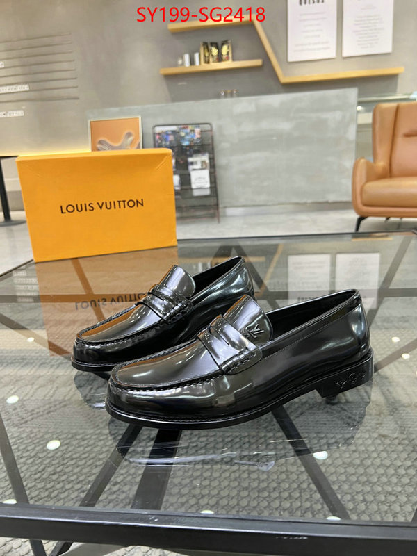 Men Shoes-LV online from china designer ID: SG2418 $: 199USD