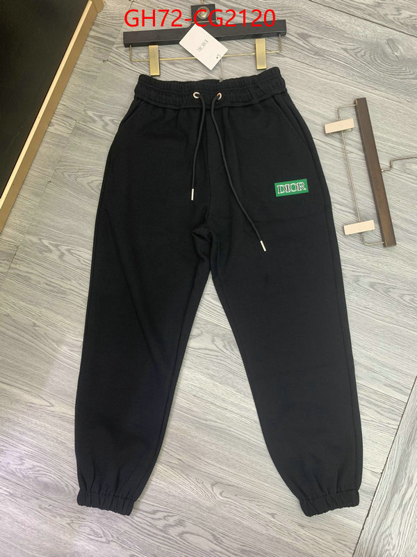 Clothing-Dior designer 1:1 replica ID: CG2120 $: 72USD