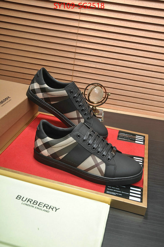 Men Shoes-Burberry cheap online best designer ID: SG2518 $: 109USD