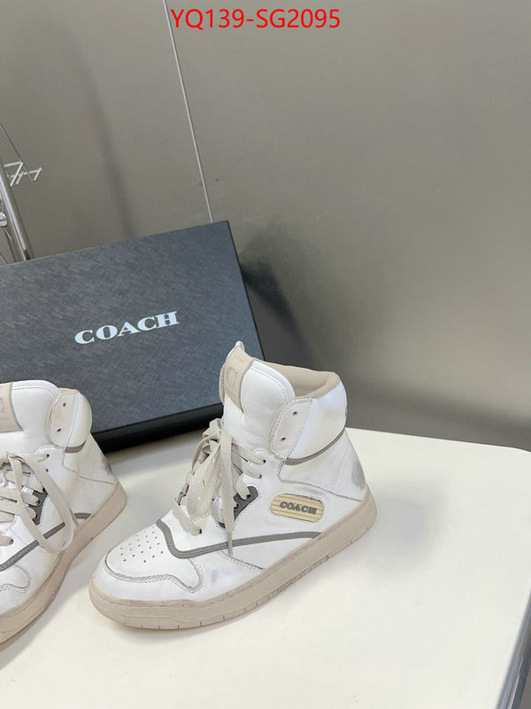 Women Shoes-Coach replica aaaaa designer ID: SG2095 $: 139USD