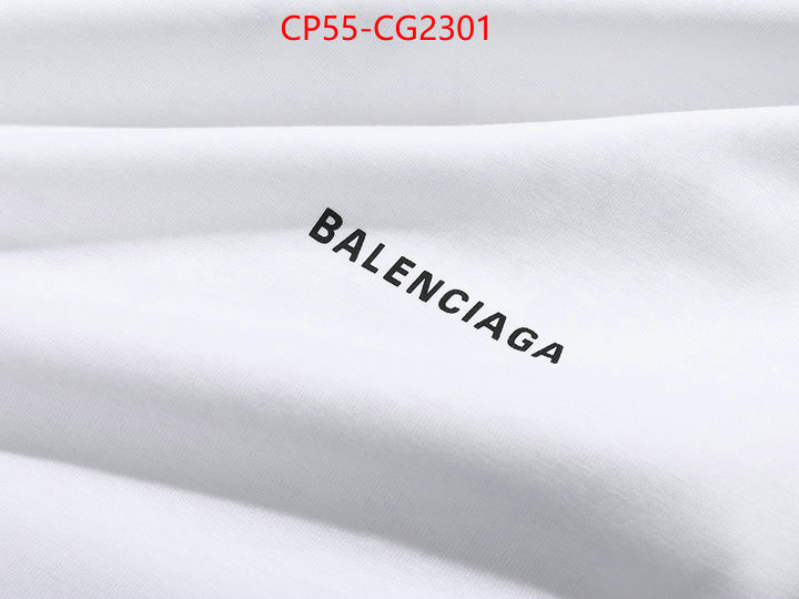 Clothing-Balenciaga 2023 aaaaa replica customize ID: CG2301 $: 55USD