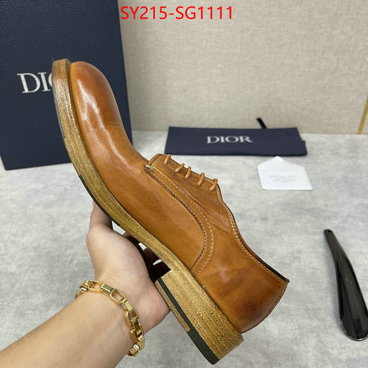 Men shoes-Dior online store ID: SG1111 $: 215USD